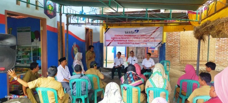 KAMPUNG KB. GERBANG MADANI Desa Selong Belanak
