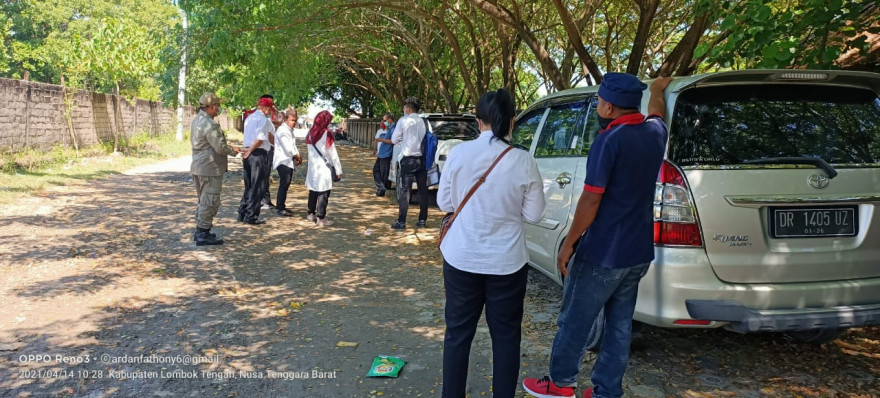 Survey Perencanaan Pembangunan dan Pengembangan Desa Wisata Selong Belanak oleh Kemendes