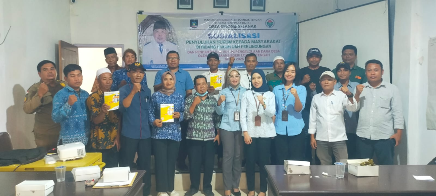 Pendampingan Hukum Terkait Dana Desa Oleh Kejaksaan Kabuapten Lombok Tengah Tahun 2025