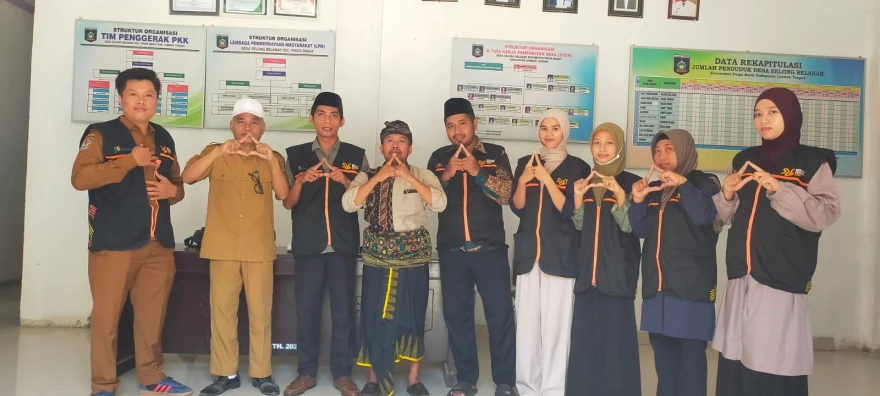 Akselerasi Potensi Wisata dan UMKM melalui Sensus Ekonomi 2026 di Desa Wisata Selong Belanak